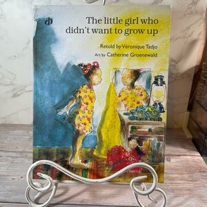 The Little Girl Who Didn't Want to Grow Up* by Veronique Tadjo (English) Paperba